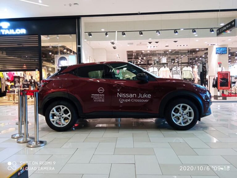 Novi Nissan Juke