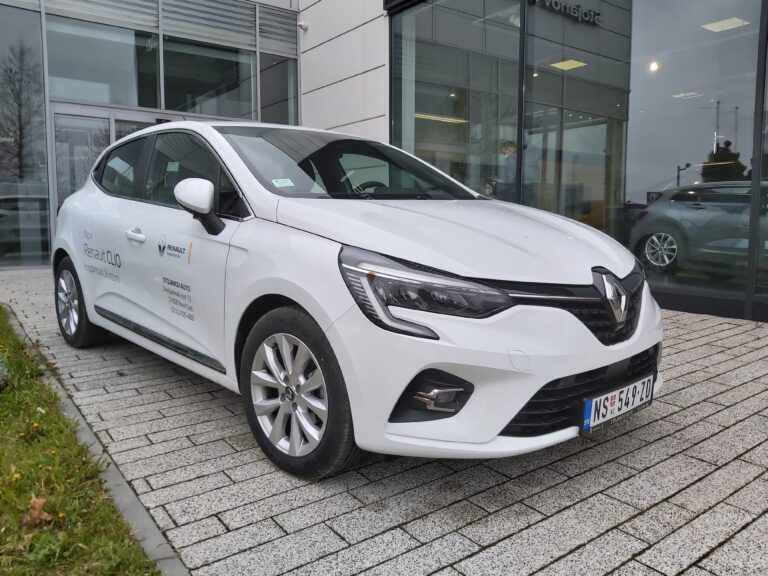 Renault Clio auto za pocetnike