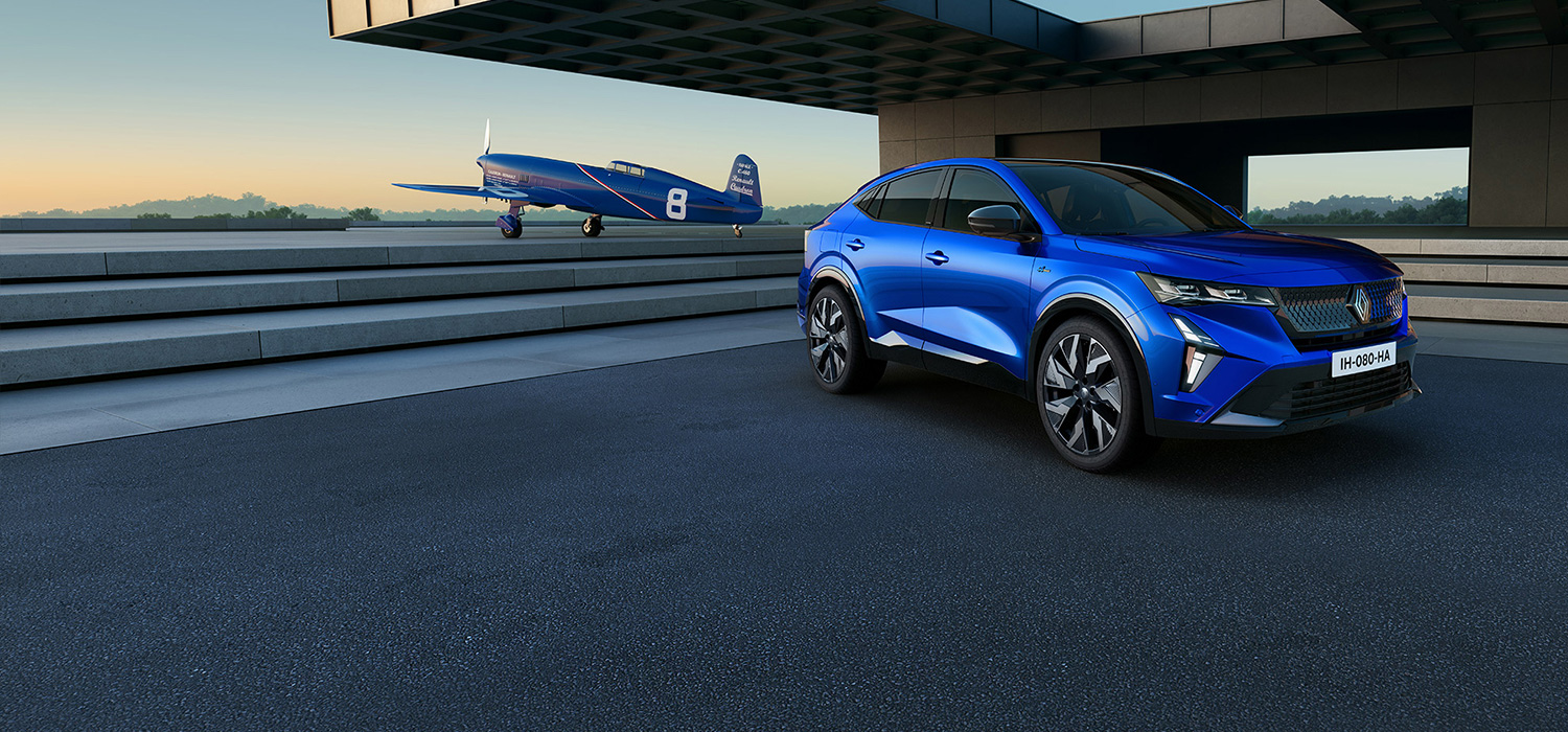 Renault Rafale E-Tech Hybrid