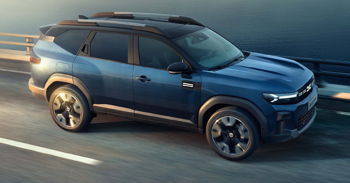 Novi Dacia Bigster