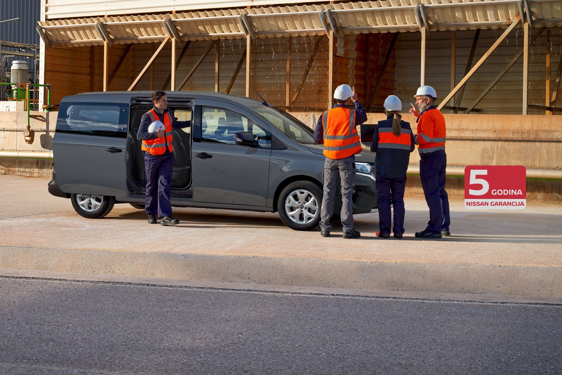 Nissan Townstar Crew Van