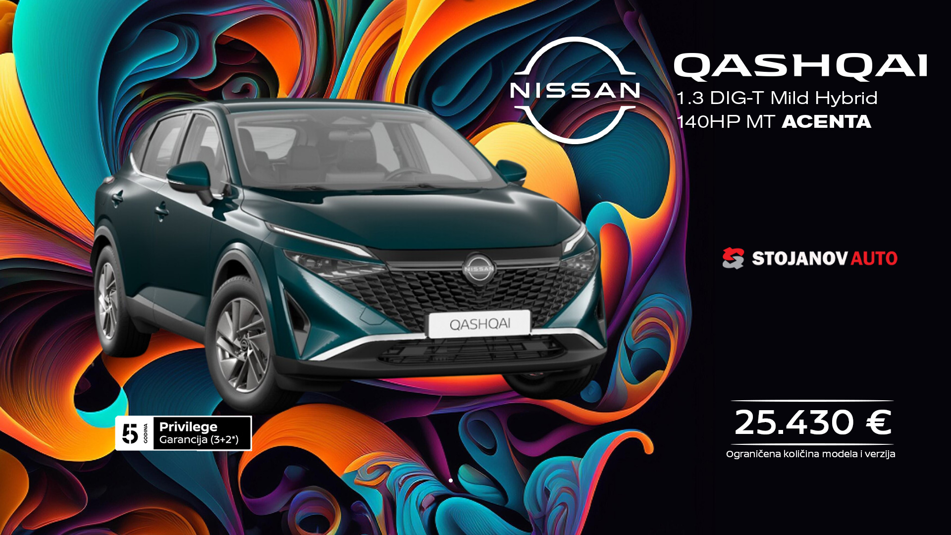 Nissan Qashqai Acenta