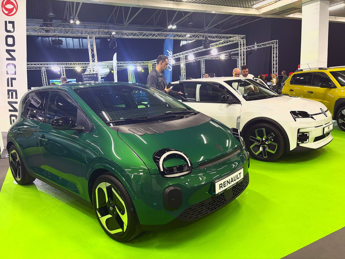 Renault Twingo E-Tech electric i Renault 5 E-Tech electric, Stojanov Auto na EV Days 2026 u Novom Sadu