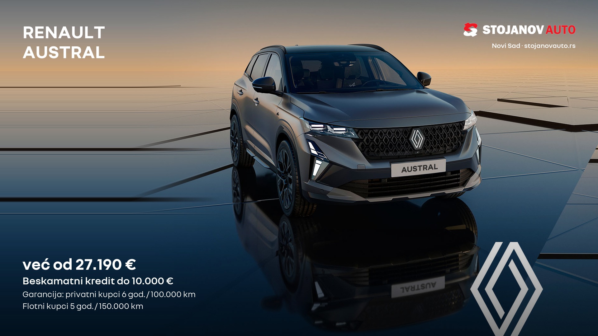Renault Austral, akcijska ponuda već od 27.190 evra