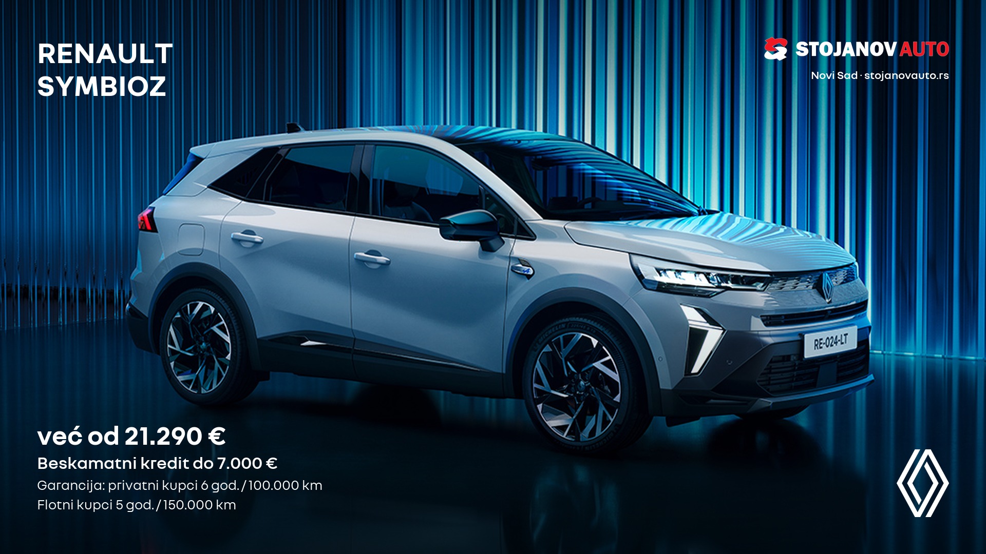 Renault Symbioz, akcijska ponuda već od 21.290 evra