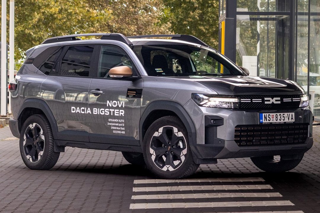 Novi Dacia Bigster