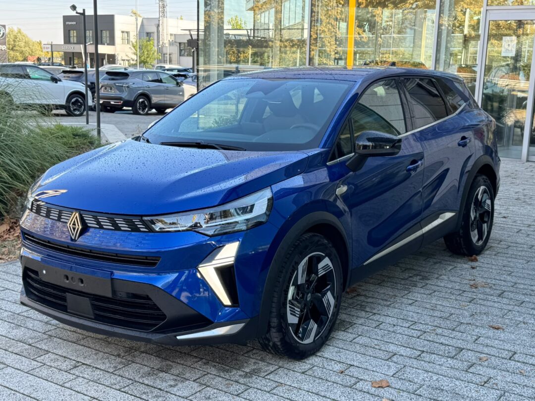 Renault Symbioz plavi